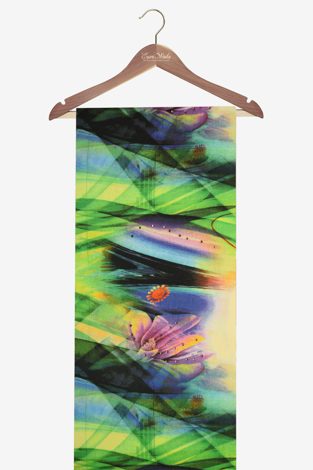 Washable Setia Satin Crepe Studed